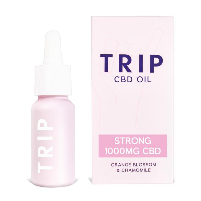 TRIP Orange Blossom 1000mg CBD Oil 15ml GOODS M&S