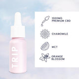 TRIP Orange Blossom 1000mg CBD Oil 15ml GOODS M&S