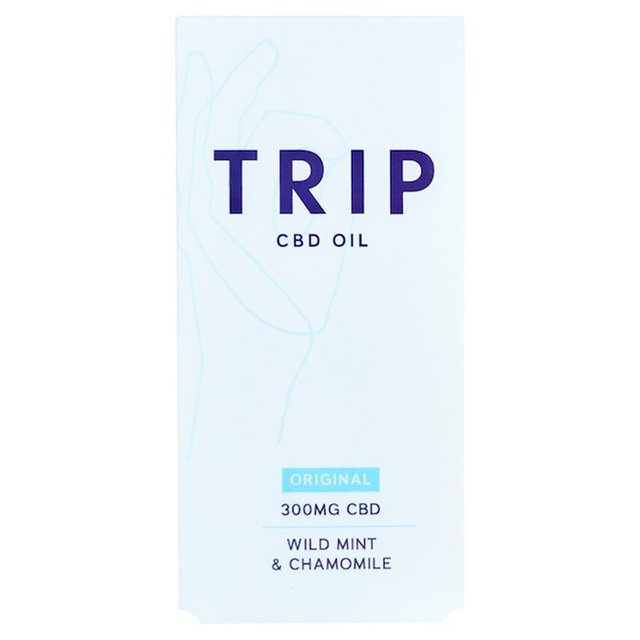 TRIP Wild Mint 300mg CBD Oil 15ml GOODS M&S
