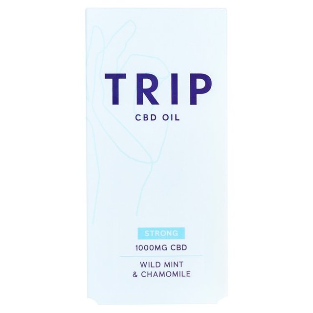 TRIP Wild Mint 1000mg CBD Oil 15ml GOODS M&S