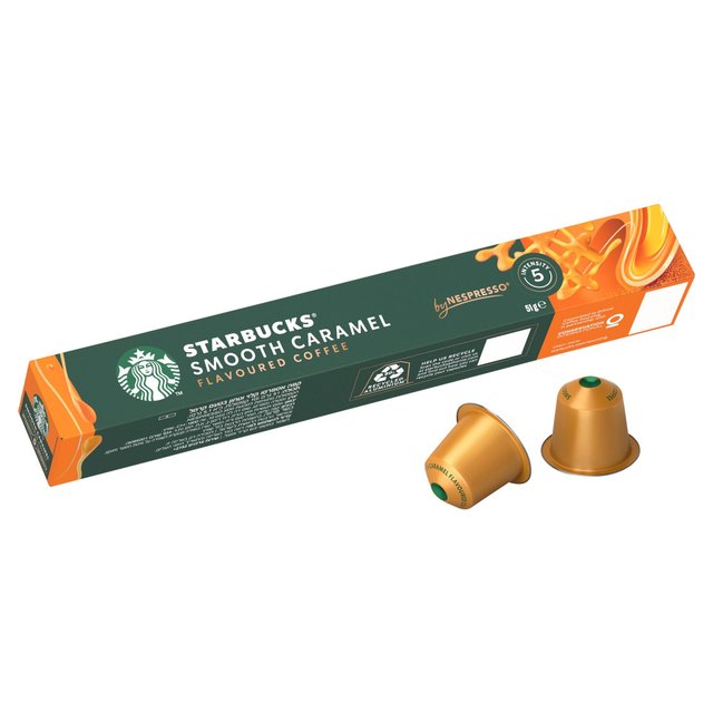 Starbucks by Nespresso Caramel 10 per pack GOODS M&S