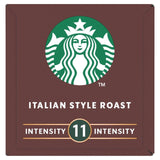 Starbucks by Nespresso Italian Roast 10 per pack GOODS M&S
