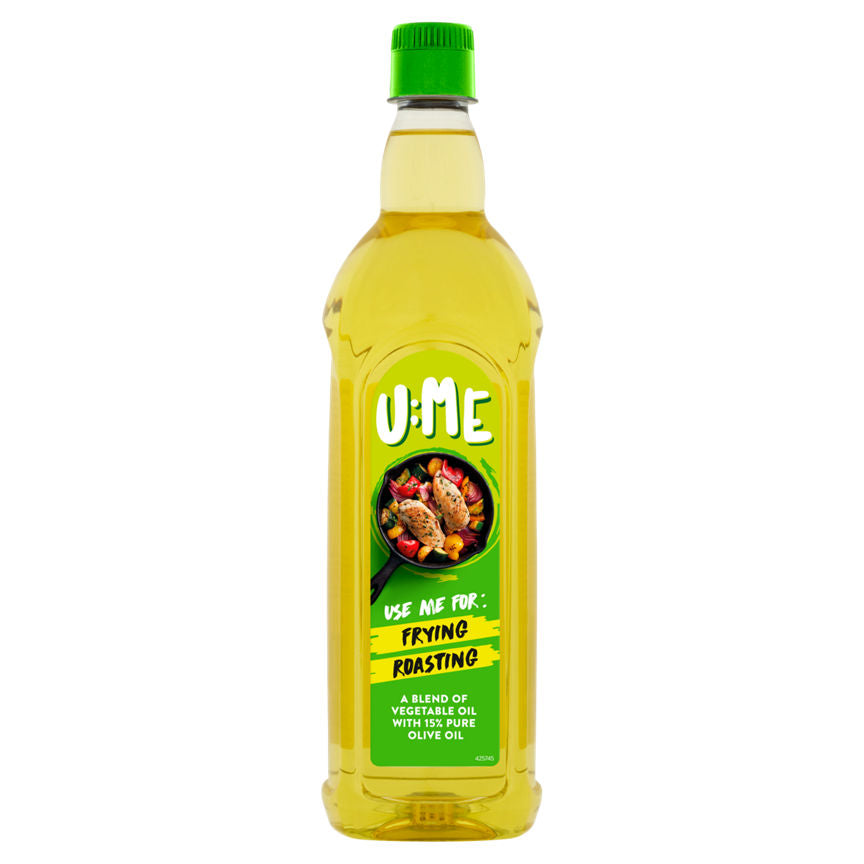U:ME Vegetable Olive Blend Oil GOODS ASDA
