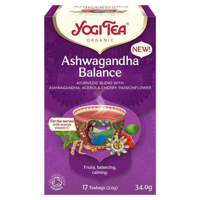 Yogi Tea Ashwagandha Balance 32g GOODS M&S