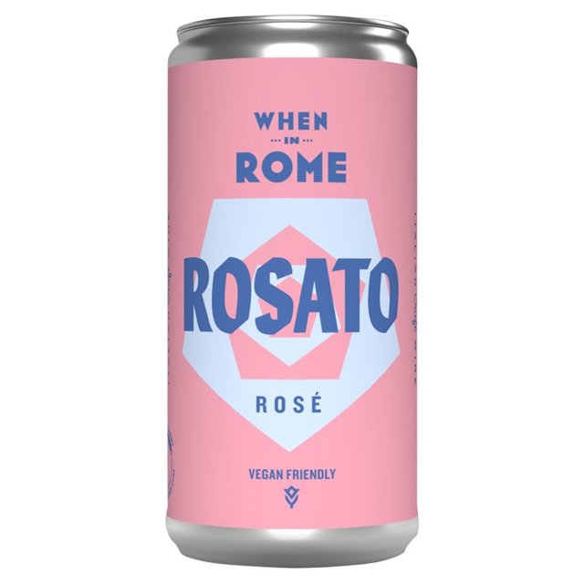 When in Rome Rose Wine Rosato IGT Can 18.7cl GOODS M&S