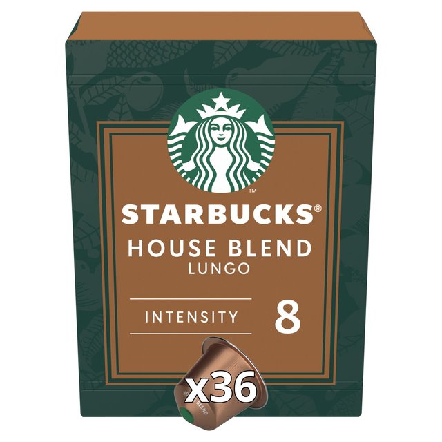 Starbucks by Nespresso House Blend 36 per pack GOODS M&S