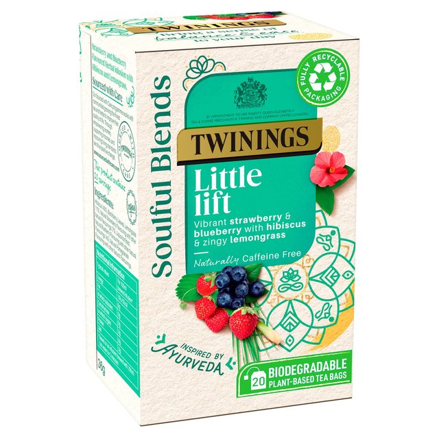 Twinings Soulful Blends Little Lift 20 per pack GOODS M&S