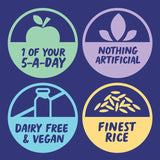 Tilda Kids Banana & Strawberry Rice Pudding 125g GOODS M&S