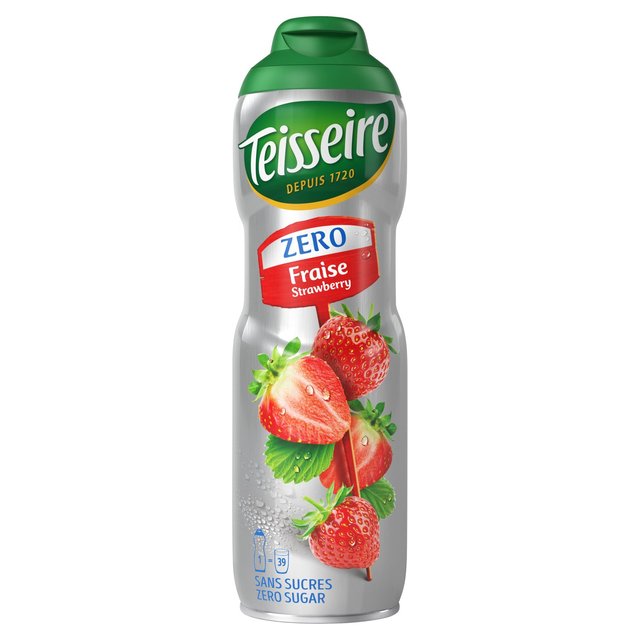 Teisseire Strawberry Zero   600ml GOODS M&S