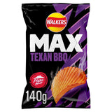 Walkers Max Pizza Hut Texan BBQ Sharing Crisps 140g GOODS M&S