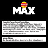 Walkers Max Pizza Hut Texan BBQ Sharing Crisps 140g GOODS M&S