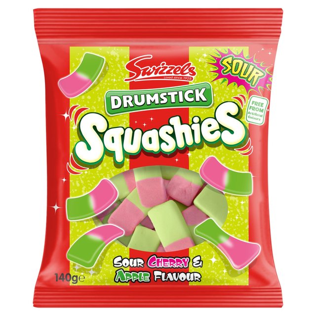 Swizzels Squashies Sour Cherry & Apple 140g GOODS M&S