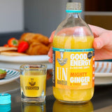Unrooted Drinks Good Energy Mighty Ginger & Chilli Dosing 8 Shots 500ml GOODS M&S