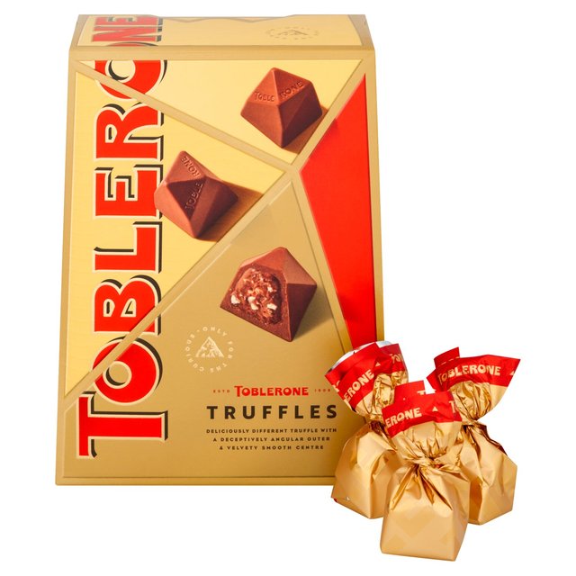 Toblerone Truffles Milk Chocolate 180g GOODS M&S