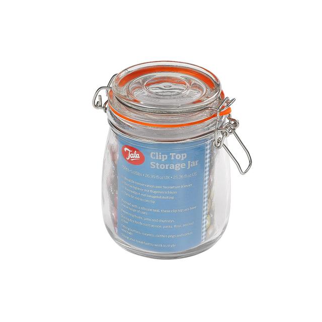 Tala 750 ml Air Tight Lever Arm Storage Jar GOODS M&S