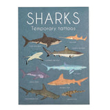Temporary Tattoos - Shark (2 Sheets)   20 per pack GOODS M&S