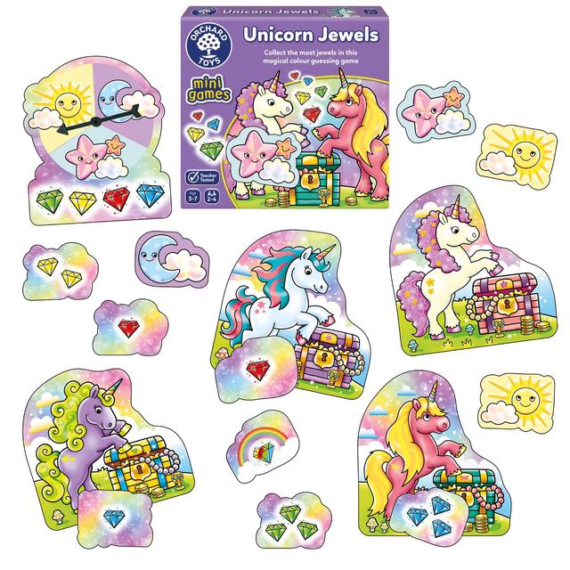 Unicorn Jewels Mini Game GOODS M&S