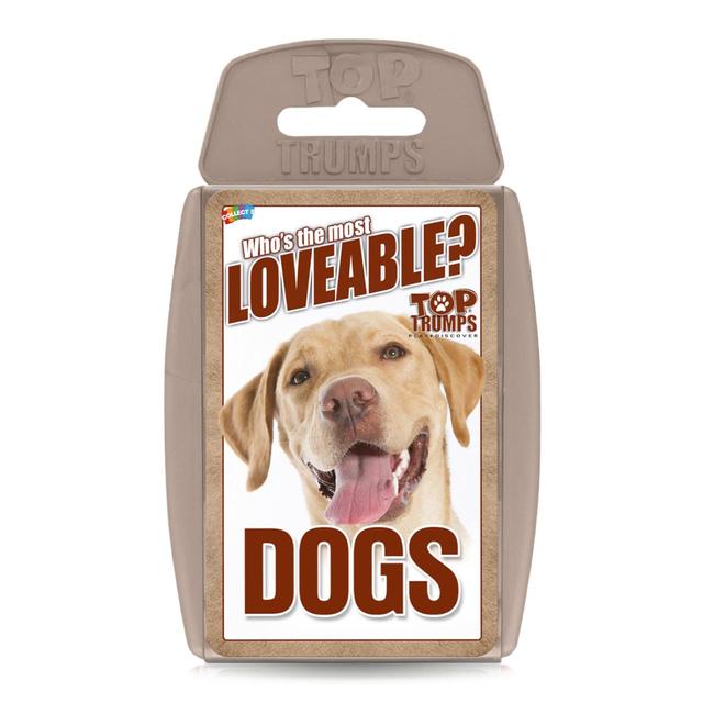 Top Trumps Dogs GOODS M&S
