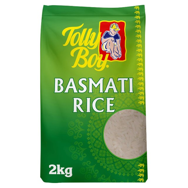 Tolly Boy Basmati Rice 2kg GOODS M&S