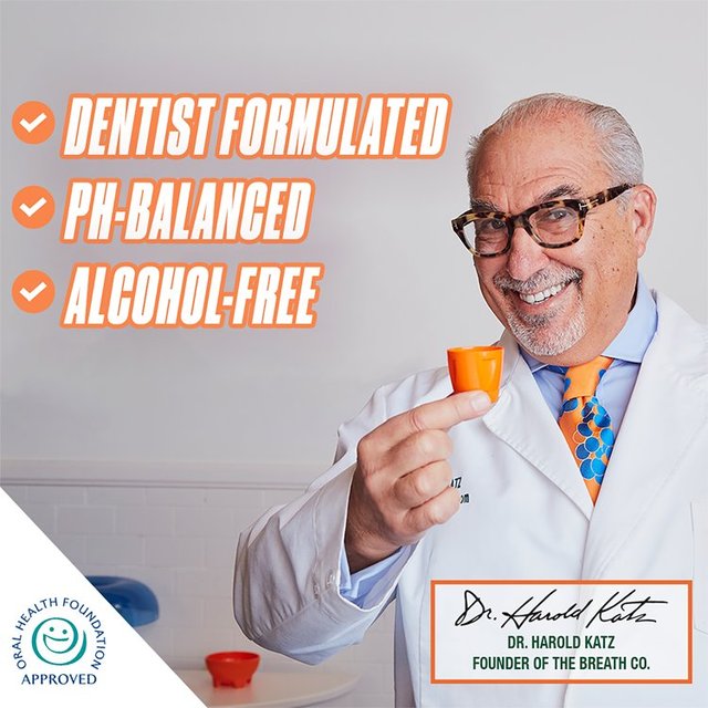 The Breath Co. Alcohol Free Mouthwash Mild Mint 500ml GOODS M&S