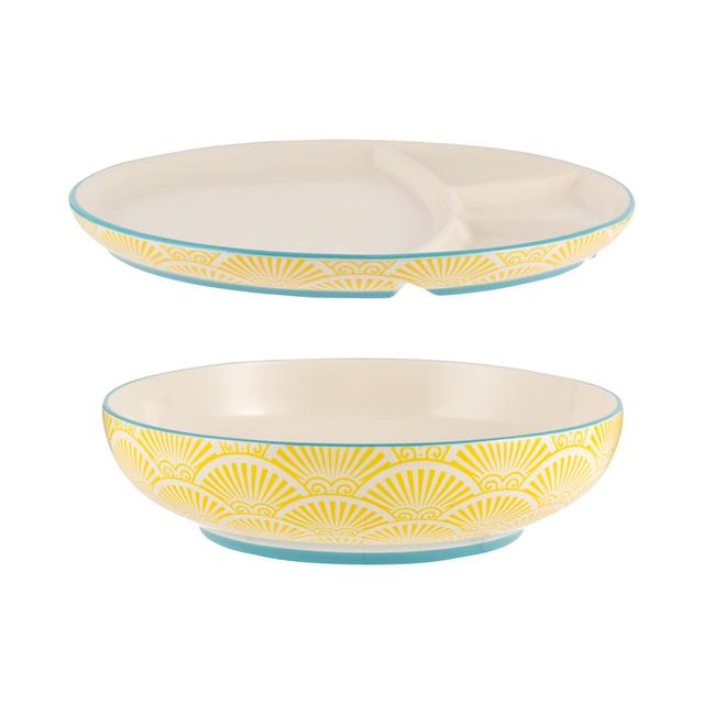 Typhoon World Foods Multi-Cuisine Bowl and Divider Plate GOODS M&S