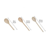 Tala FSC Set 3 Beechwood Spoons 3 per pack GOODS M&S