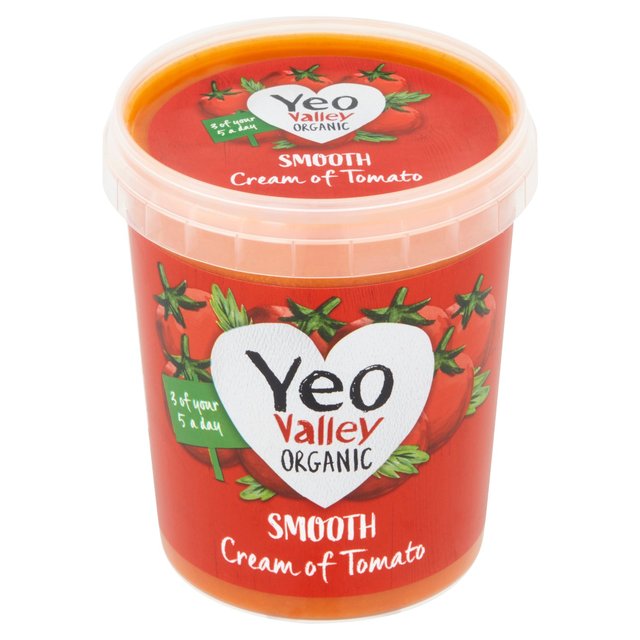 Yeo Valley Organic Cream of Tomato Soup 400g GOODS M&S