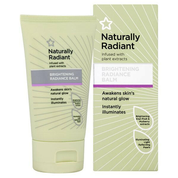 Superdrug Naturally Radiant Radiance Balm 50ml GOODS Superdrug