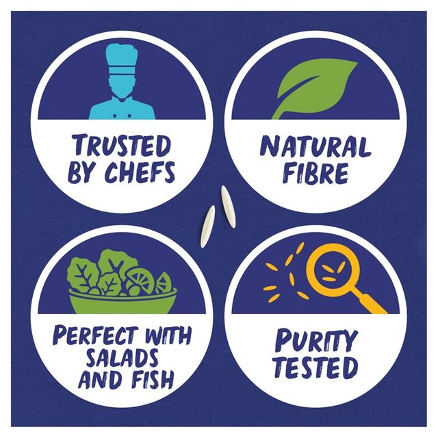 Tilda Boil in the Bag Brown Basmati Rice 4 x 62.5g GOODS M&S