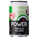 Two Tribes Power Plant Premium Pilsner   330ml GOODS M&S