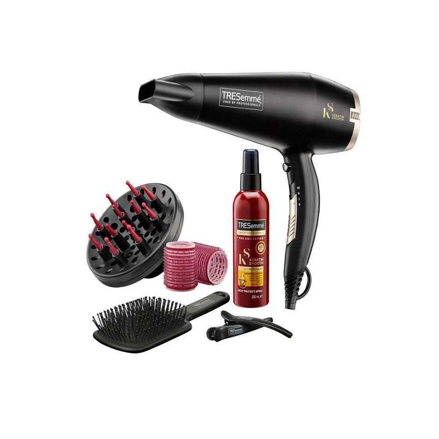 TRESemmé Keratin Smooth Shine Blow Dry Set General Household ASDA