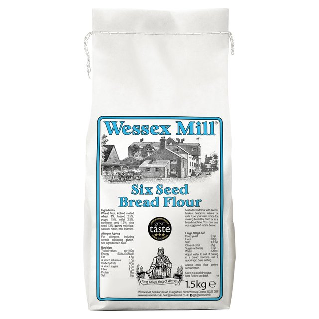Wessex Mill Six Seed Bread Flour 1500g GOODS M&S