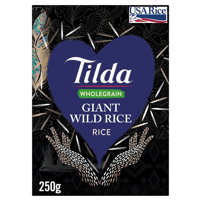 Tilda Wild Rice 250g GOODS M&S