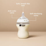 Tommee Tippee Closer To Nature Bottles 3 x 260 per pack GOODS M&S