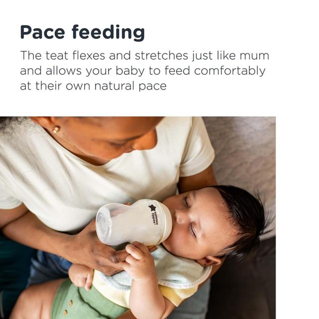 Tommee Tippee Closer To Nature Bottles 3 x 260 per pack GOODS M&S