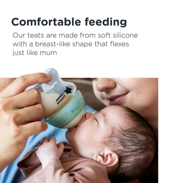 Tommee Tippee Advanced Anti-Colic Baby Bottles 260ml 3 per pack GOODS M&S