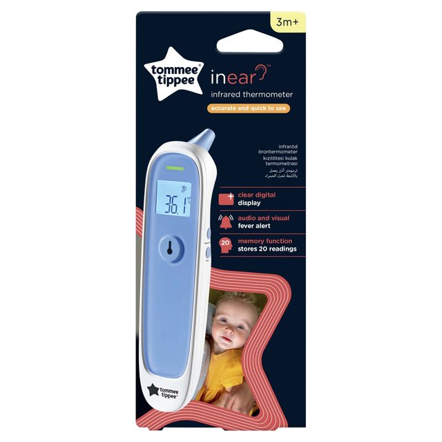Tommee Tippee Digital Ear Thermometer GOODS M&S