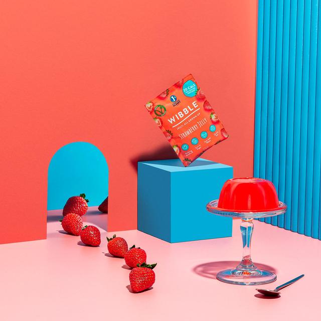 Wibble Strawberry Jelly Crystals 57g GOODS M&S