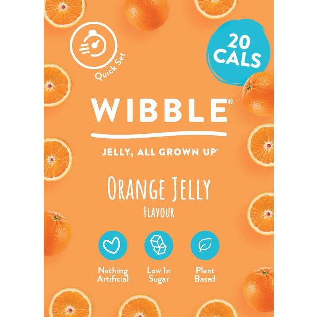 Wibble Orange Jelly Crystals 57g GOODS M&S