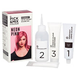 Superdrug Pick & Mix Permenant Hair Dye Denim Neon Pink GOODS Superdrug