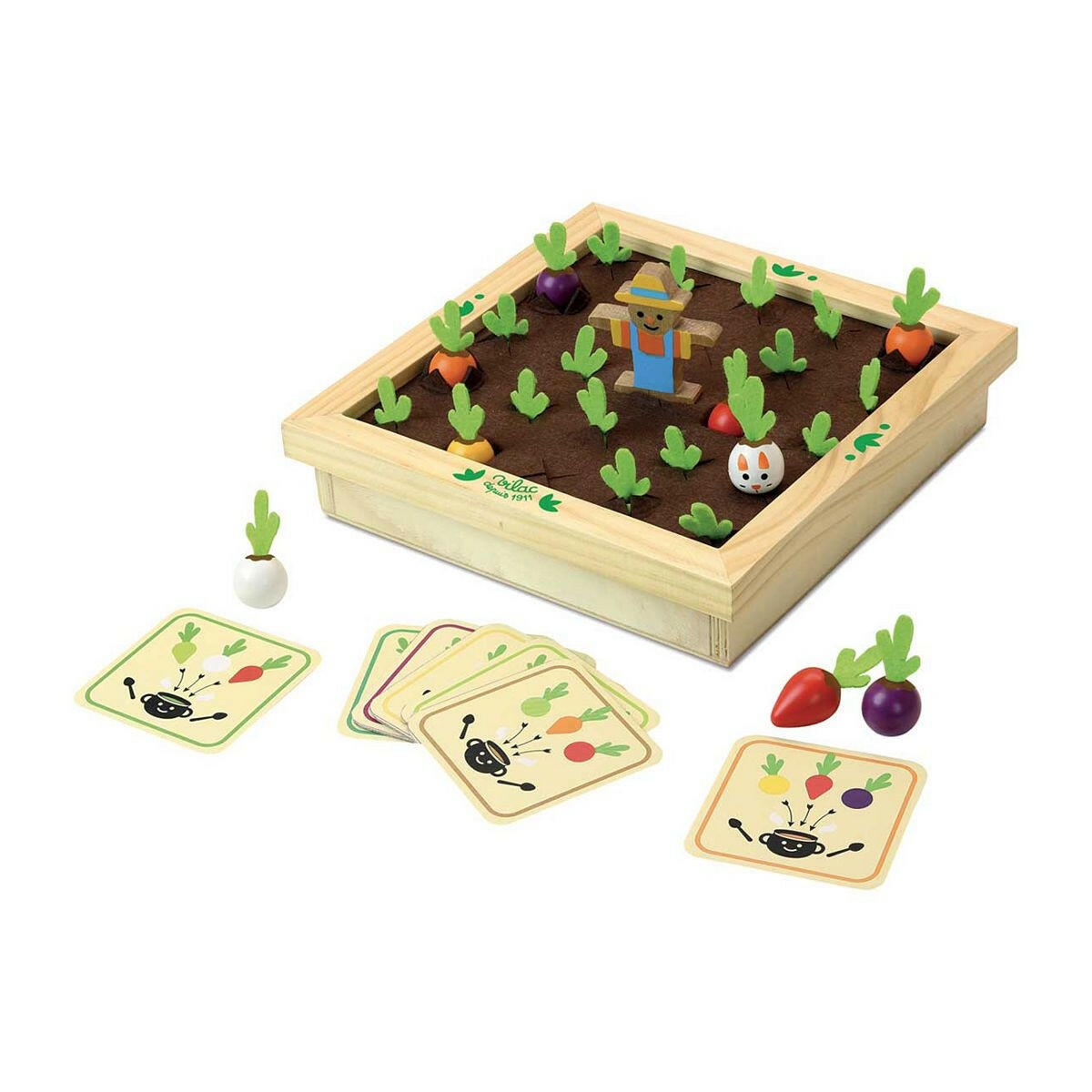 Vilac Vegetable Garden Memory Game GOODS Boots