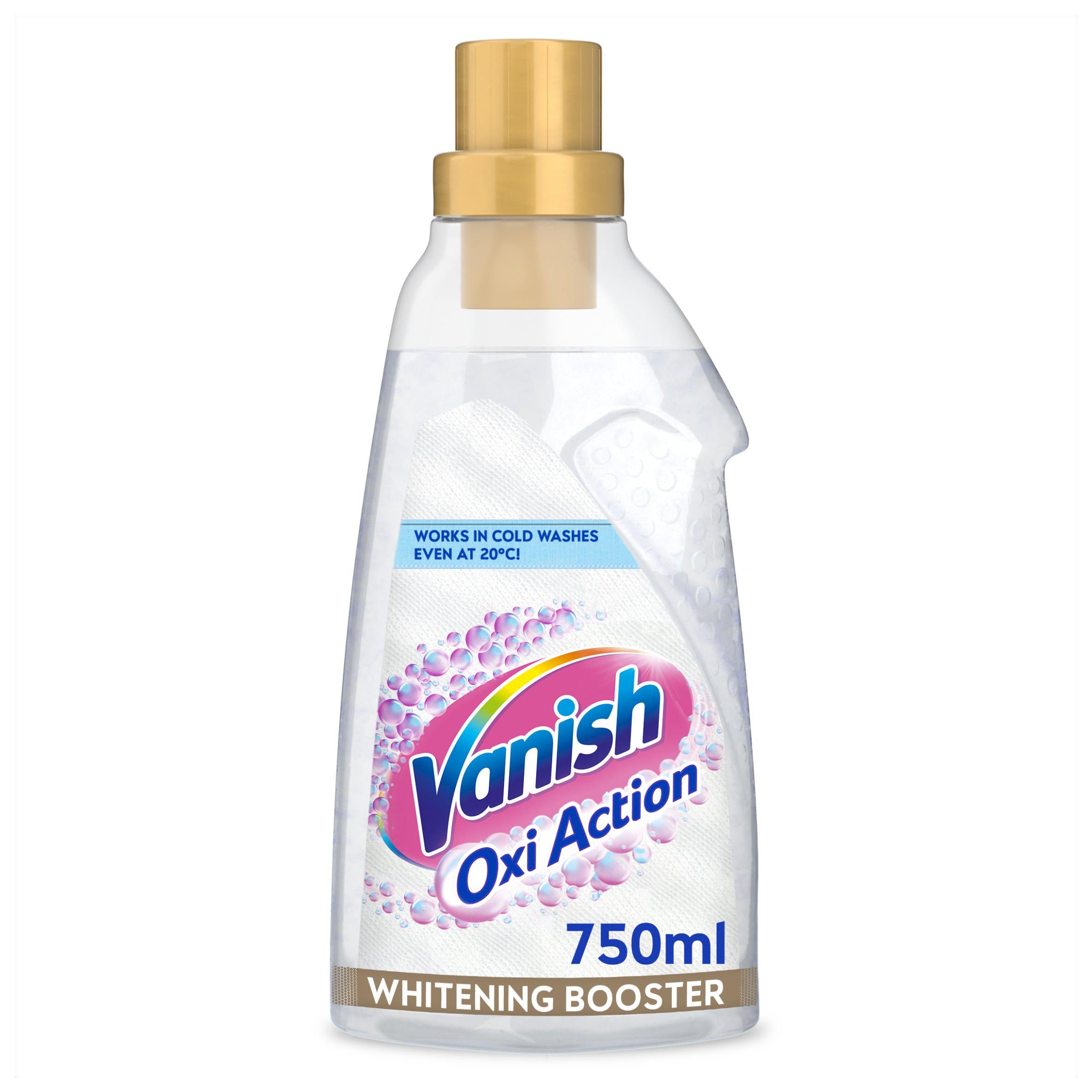 Vanish Gold Oxi Action Laundry Stain Remover Gel White 750ml detergents & washing powder Sainsburys