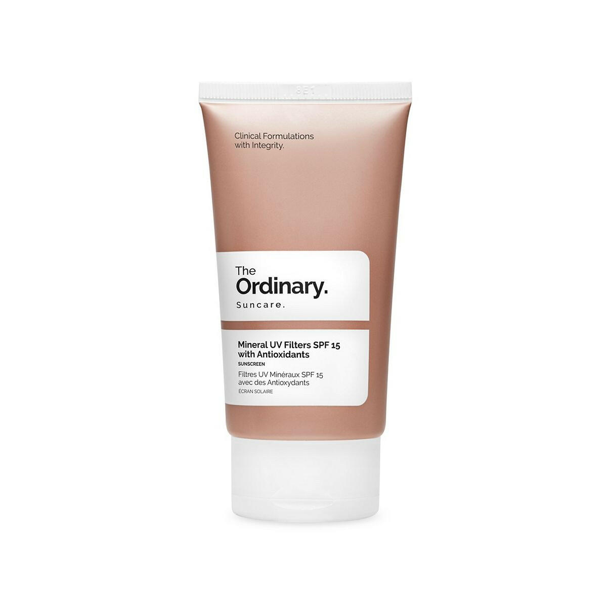 The Ordinary Mineral UV Filters SPF 15 with Antioxidants Sunscreen 50ml GOODS Boots