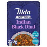Tilda Tasty Sides Indian Black Dhal Pulses and Vegetables 250g GOODS M&S