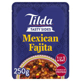 Tilda Tasty Sides Mexican Fajita Pulses and Vegetables 250g GOODS M&S