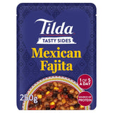 Tilda Tasty Sides Mexican Fajita Pulses and Vegetables 250g GOODS M&S