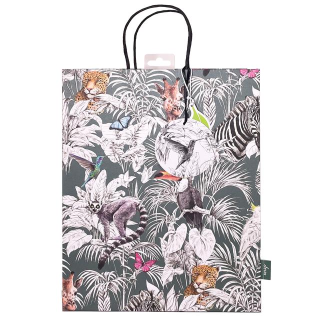 Tropical Animals Large Gift Bag GOODS M&S