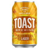 Toast Brewing Rise Up Lager   330ml GOODS M&S