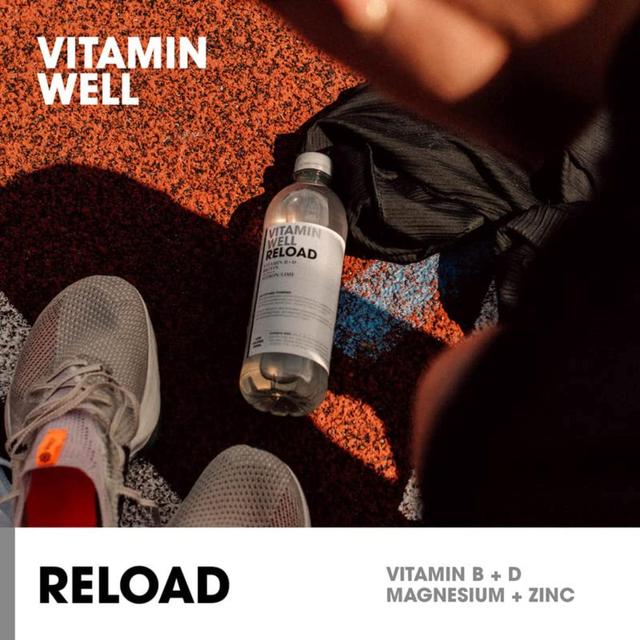 Vitamin Well Water Reload Lemon & Lime   500ml GOODS M&S