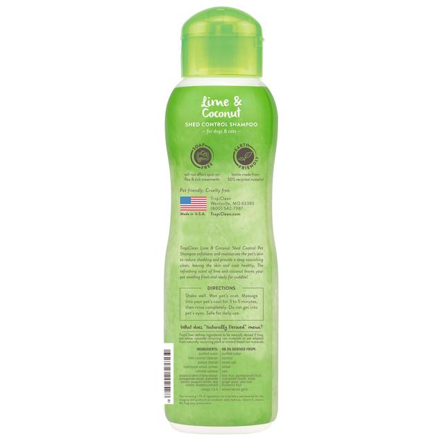 TropiClean Lime and Coconut Shampoo 355ml GOODS M&S